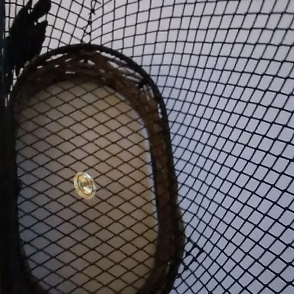Metal Leaf Basket